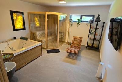 Vilă superbă, 328mp utili, D+P+E, garaj, piscină, SPA, fitness - 6