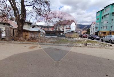 Teren central 322mp Vatra Dornei / Strada Lumea Noua - 5
