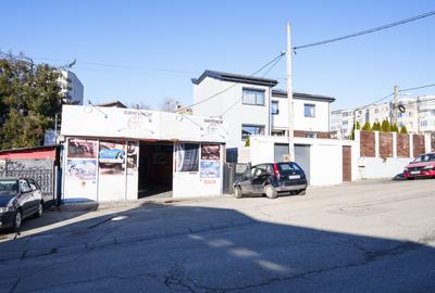 Spatiu stradal 85 mp, ideal pentru service, depozit, atelier - zona semicentrala - 6