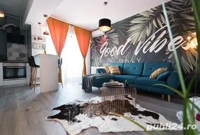 2 Camere | Unirii | Decomandat | Etaj 2 | Mobilat Utilat Complet | Centrala | - 1