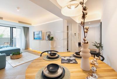 Apartament cu 2 camere decomandat, mobilat în Cotroceni