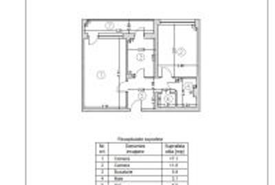 Apartament 2 camere, str.N.Balcescu.bl.22, DEVA - 6