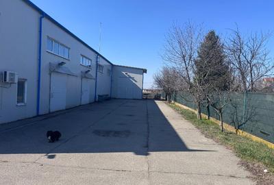 Hală + Clădire Birouri | 2000mp teren | Acces TIR | Zonă Logistică Est Craiova - 2
