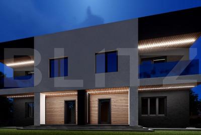 Duplex premium P+1 | 4 camere 97 mp | Dancu - 1