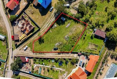 TEREN INTRAVILAN DE VÂNZARE -CĂRPINIȘ – BRAȘOV - 2