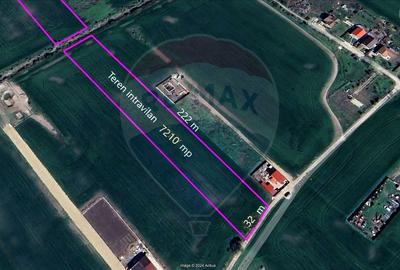 Oportunitate investiție – teren intravilan 7.210 mp, Bragadiru/Ilfov - 1