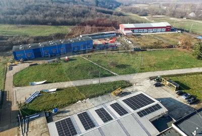 Teren industrial de vânzare - 18.820 mp+proiect de extindere, Bonțida - 14