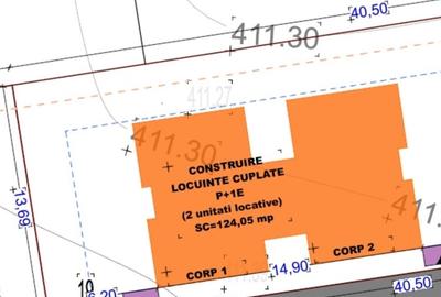 ANSAMBLU LOCUINȚE INDIVIDUALE ÎN REGIM CUPLAT - 5