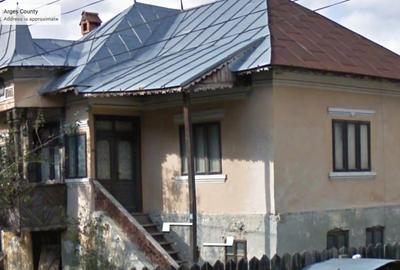 Casă individuală cu 4 camere în Rucăr