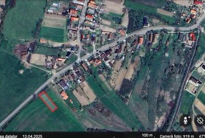 Teren agricol intravilan de 1500 mp, în Cetariu