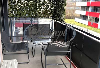 Apartament spatios cu 2 terase si parcare - 14