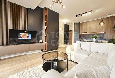 Apartament cu 2 camere decomandat, mobilat în Florești