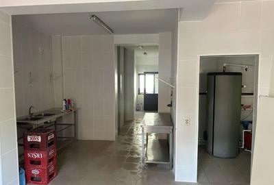 Balta Alba Inchiriez spatiu comercial stradal bucatarie utilata 100 mp parter ca - 3