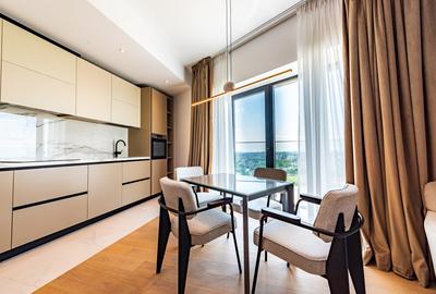 Apartament cu 3 camere decomandat, mobilat în Floreasca
