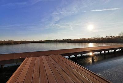 Deschidere la lac | Loc de acostare la ponton | Delta Snagov - 10
