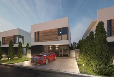 Vilă individuală P+1 în complex rezidențial privat - 2