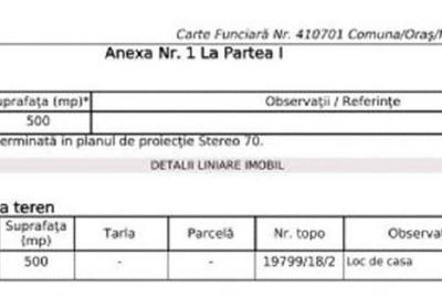 Teren de casă Blașcovici Timișoara - 2