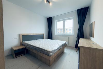 Apartament cu 2 camere de inchiriat in zona Tractorul la et 8/10,loc de parcare - 5