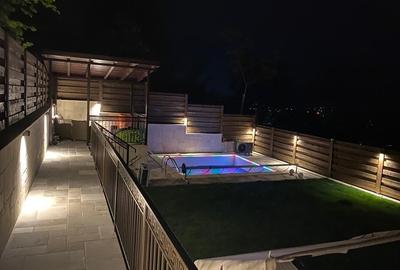 Casa cu piscina, 5 camere, finisata modern, Zona Gruia - 25