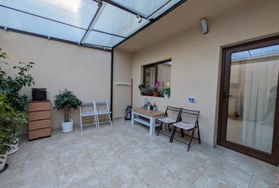 Casă de vânzare P+1, 3 camere decomandate , mobilata  Ovidiu, Constanta, - 2