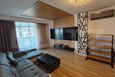 Apartament cu 2 camere decomandat, mobilat în Sopor