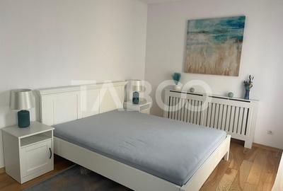 Apartament cu 2 camere semidecomandat, mobilat în Bună Ziua