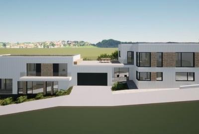 Teren cu proiect autorizat pentru 2 case, zona Wonderland - 1