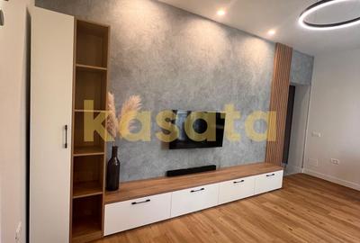 Apartament cu 2 camere semidecomandat, mobilat în Floreasca