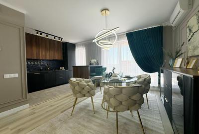 Apartament cu 2 camere decomandat, 62 mp utili + balcon 15mp - Lipovei - 5