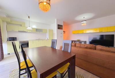 2 camere, amenajat modern, in zona Aradului - 450 euro - 1