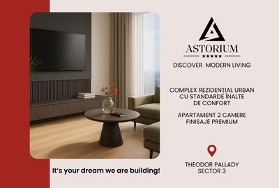 Apartament cu 2 camere decomandat în Theodor Pallady