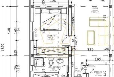 Duplex spațios cu 3 camere si dressing | Mosnita Veche | Lidl - 2