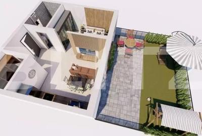 De vânzare | Apartament premium | grădină | 2 camere | 45 mp | Beta Residance - 13