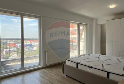 La inchiriat apartament 3 camere si parcare in Voluntari - 35