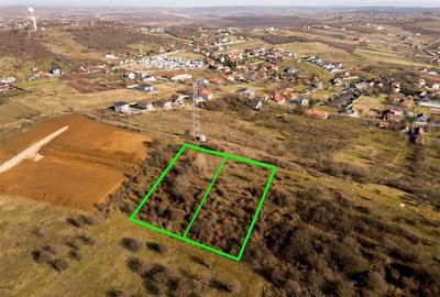 RECO Teren  intravilan- panorama asupra orasului -str. Caisilor - 4