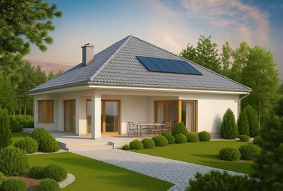 Teren Construcții intravilan de 1328 mp, în Odăi