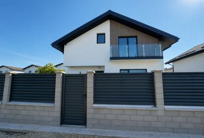 Casă nouă de vânzare Berceni | 5 camere | Teren 410 mp | A0 și metrou Tudor Argh - 3