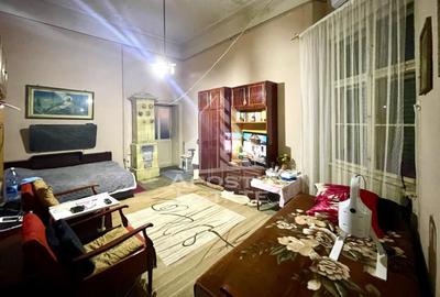 Apartament cu 3 camere nedecomandat în Ultracentral