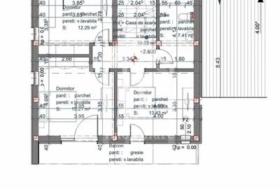 Duplex - 4 camere, 118 mp, curte de 172 mp - Garaj - Selimbar - 4