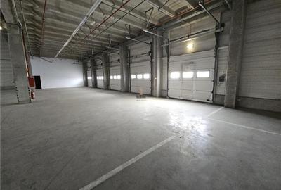 Spatiu Industrial - 4200 mp - Logistica - Productie - Depozitare - Distributie - 13
