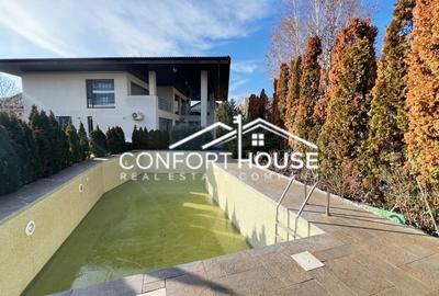 Vila cu arhitectura moderna,  piscina, cartier rezidential, IANCU NICOLAE - 9