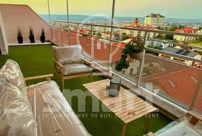 Penthouse de 230 mp pe 2 nivele in Buna Ziua - Priveliste top - 2