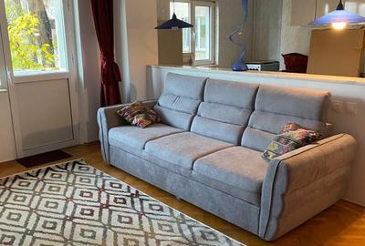 Apartament cu 3 camere semidecomandat, mobilat în Lacul Tei