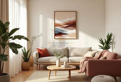 Apartament cu 2 camere decomandat în Berceni