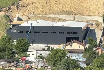 Spațiu industrial, 1373 mp în Baciu