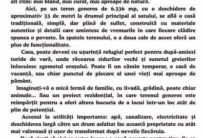 Casa ta de la țară te așteaptă, cu aer curat și povești nescrise - 5