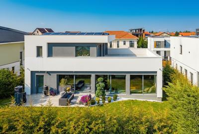 Vila contemporana premium pe strada Zenit, Dumbravita- design exclusivist - 19