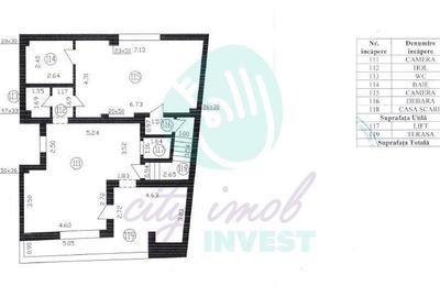 Penthouse Polonă – 2 camere | Terasă privată 100 mp | Imobil boutique - 4