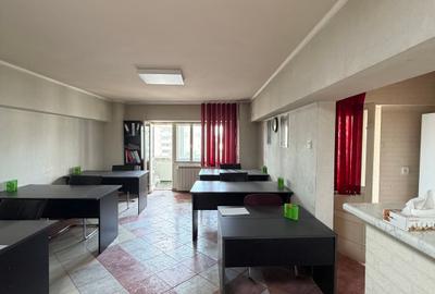 Piata Muncii | 3 camere mobilate birouri | 98mp - 3