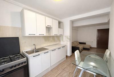 Apartament cu 2 camere semidecomandat, mobilat în Florești